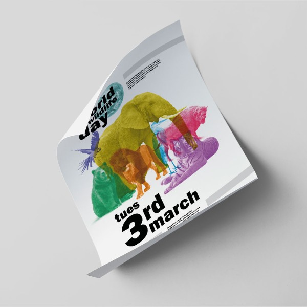 Adhesive Posters