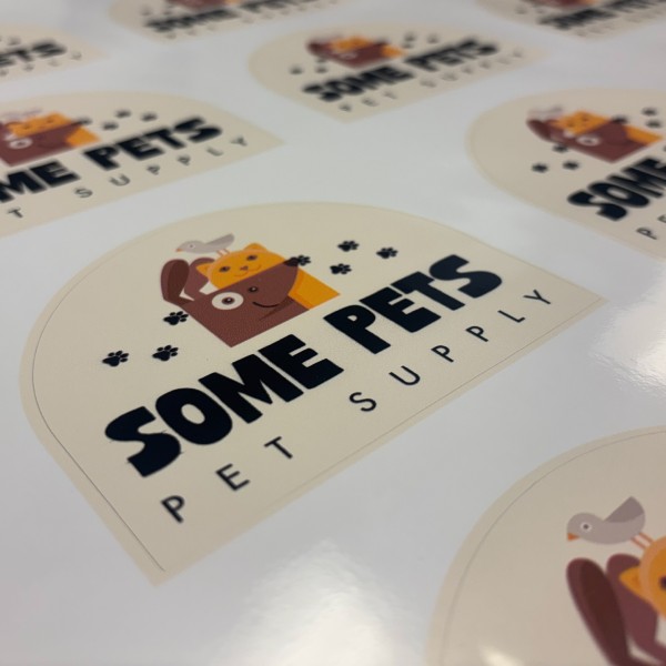 Die-Cut Stickers
