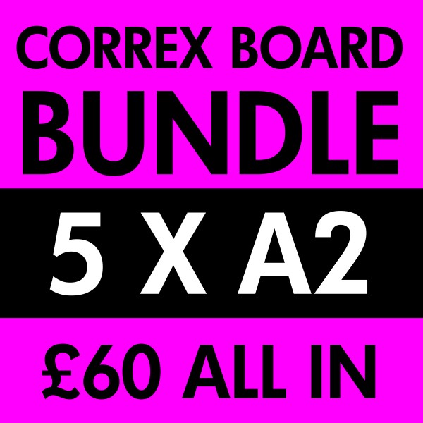 5 X A2 for £60