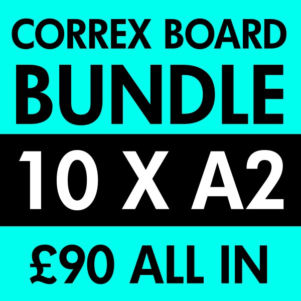 10 X A2 for £90