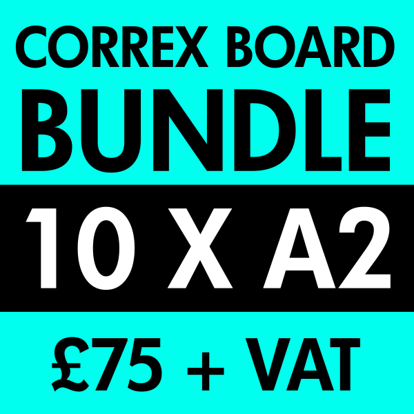 10 X A2 for &pound;75 + VAT