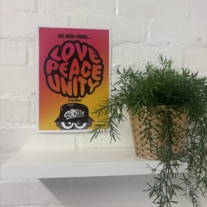 Posters printed for Verral (C86erz)